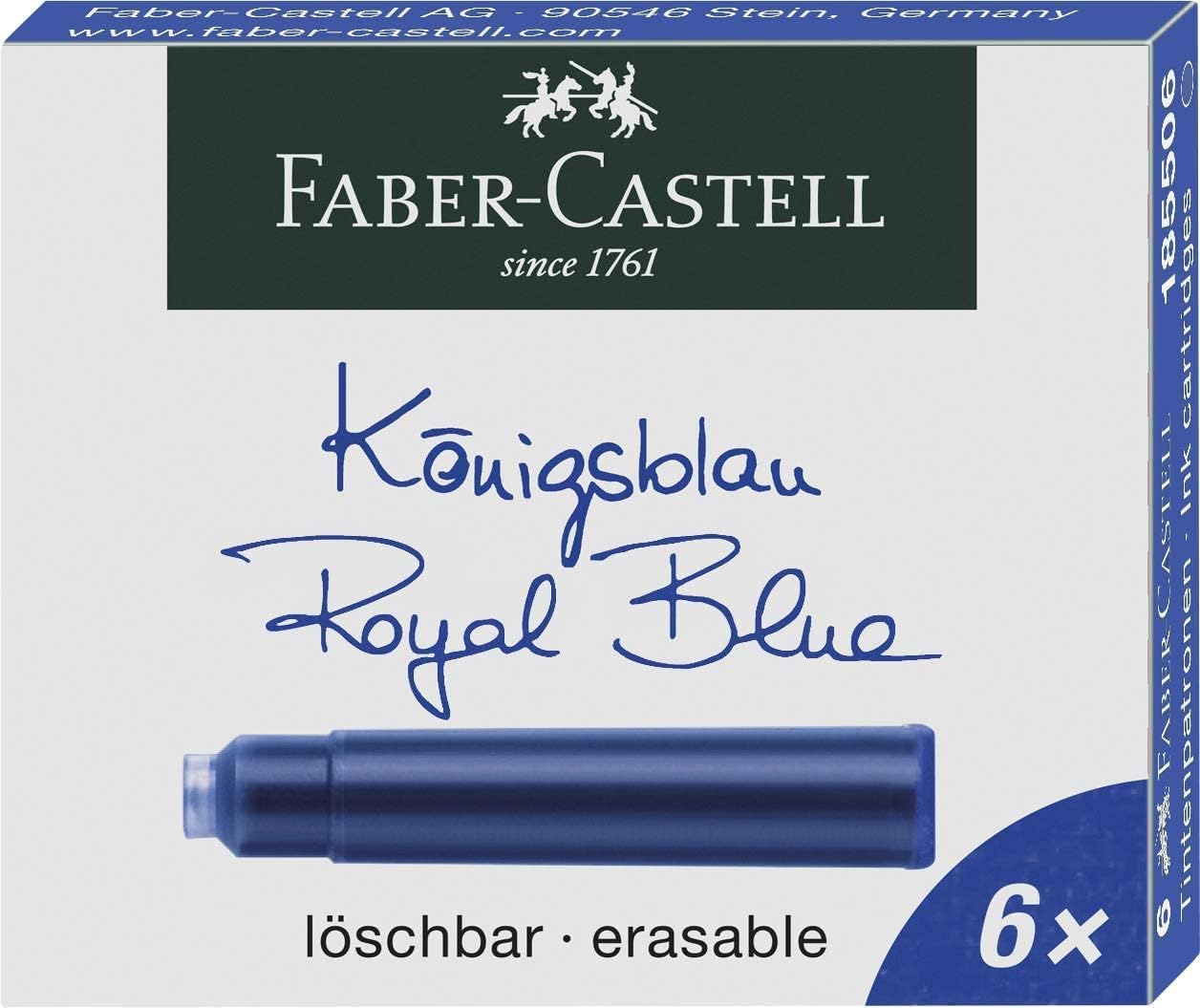 School Fountain Pen Set, Blue