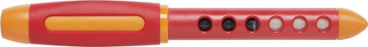 FABER-CASTELL Scribolino 149862 School Fountain Pen for Left-Handed Users, Red, Pack of 1