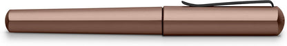 Faber-Castell Broad Hexo B Fountain pen - Bronze 4005401505839