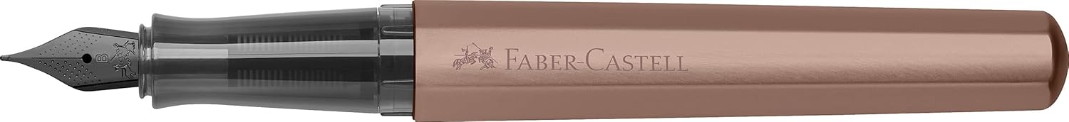 Faber-Castell Broad Hexo B Fountain pen - Bronze 4005401505839