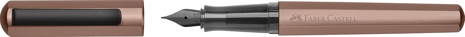 Faber-Castell Broad Hexo B Fountain pen - Bronze 4005401505839