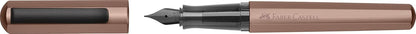 Faber-Castell Broad Hexo B Fountain pen - Bronze 4005401505839