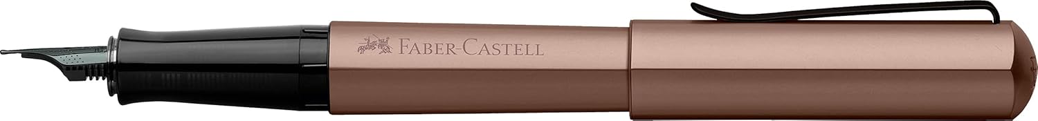 Faber-Castell Broad Hexo B Fountain pen - Bronze 4005401505839