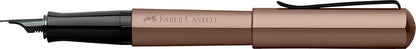 Faber-Castell Broad Hexo B Fountain pen - Bronze 4005401505839
