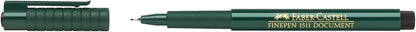 Faber-Castell 1511 Finepen Fineliner Pen - Black