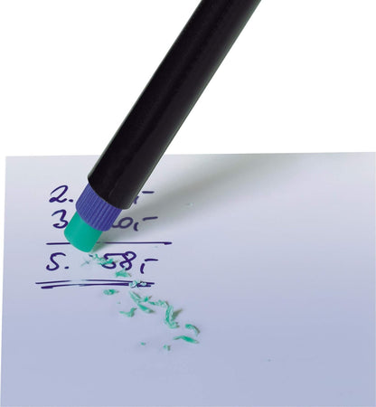 Faber Castell 151463 Non-Permanent Stroked Wide"Multimark" Marker - Green