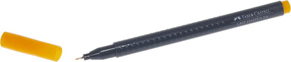 Faber-castel 6 - Rotulador de punta fina, 0,4 mm, color amarillo oscuro