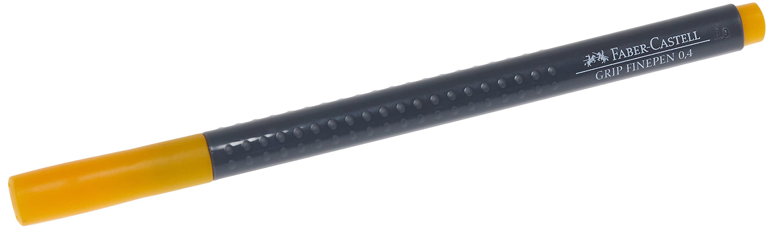 Faber-castel 6 - Rotulador de punta fina, 0,4 mm, color amarillo oscuro