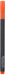 Grip Fine pen Dk 0.4, Cadmium Orange