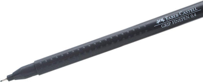 Faber-Castell Fibre-tip Grip Finepen 0.4 emerald green