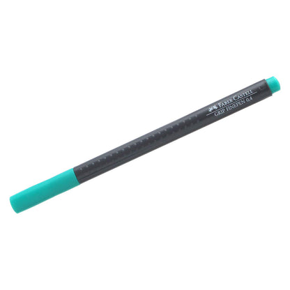 Faber-Castell Fibre-tip Grip Finepen 0.4 emerald green