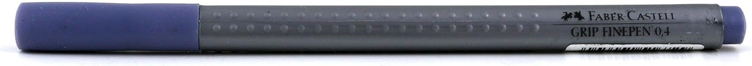 Faber-Castel Fine Tip pen, 0.4 Mm - Grey 72