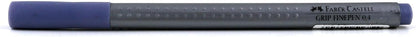 Faber-Castel Fine Tip pen, 0.4 Mm - Grey 72