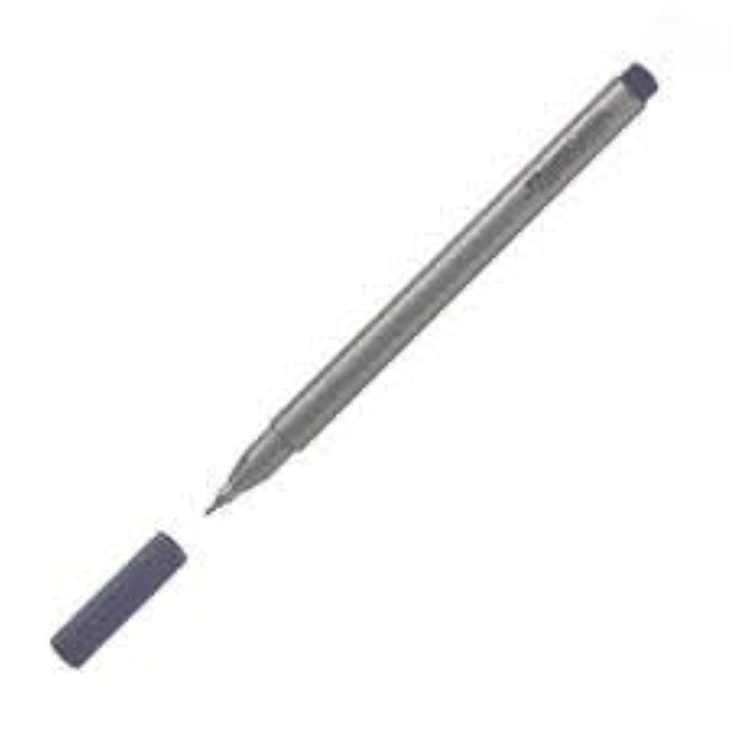 Faber-Castel Fine Tip pen, 0.4 Mm - Grey 72