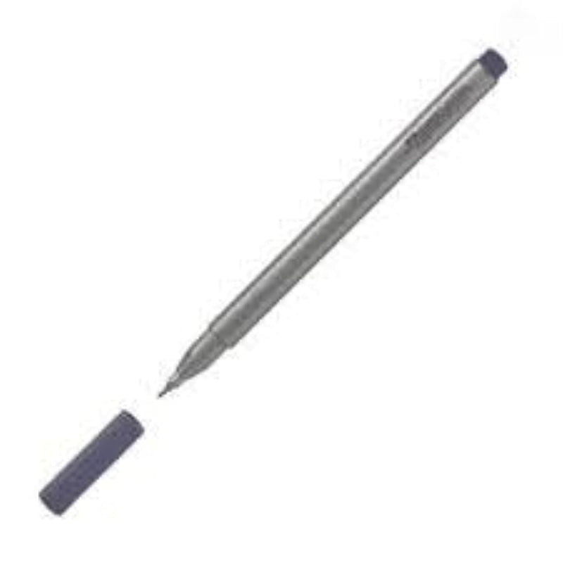 Faber-Castel Fine Tip pen, 0.4 Mm - Grey 72