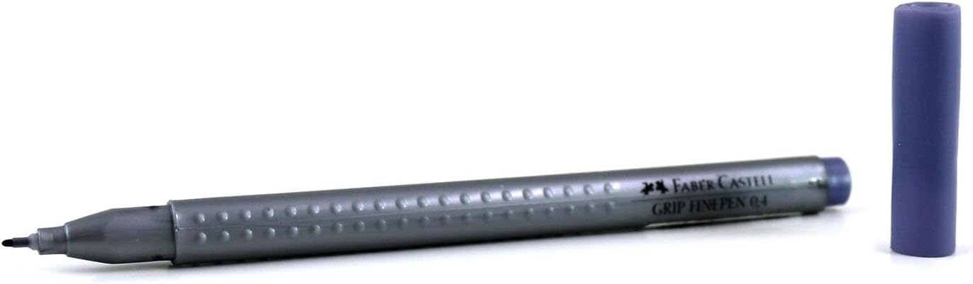 Faber-Castel Fine Tip pen, 0.4 Mm - Grey 72