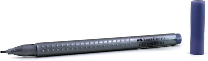Faber-Castel Fine Tip pen, 0.4 Mm - Grey 72
