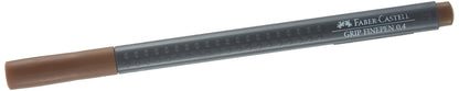 Faber-Castell fine tip pen, 0.4 mm - brown 80