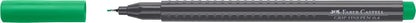 Faber-Castell Grip Finepen Office Set - 10 Fineliners, 0.4 mm, Multicoloured