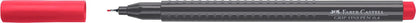 Faber-Castell Grip Finepen Office Set - 10 Fineliners, 0.4 mm, Multicoloured