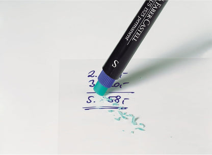 Faber Castell 152699 Medium Non-Permanent "Multimark" Marker - Black