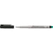Faber Castell 152699 Medium Non-Permanent "Multimark" Marker - Black