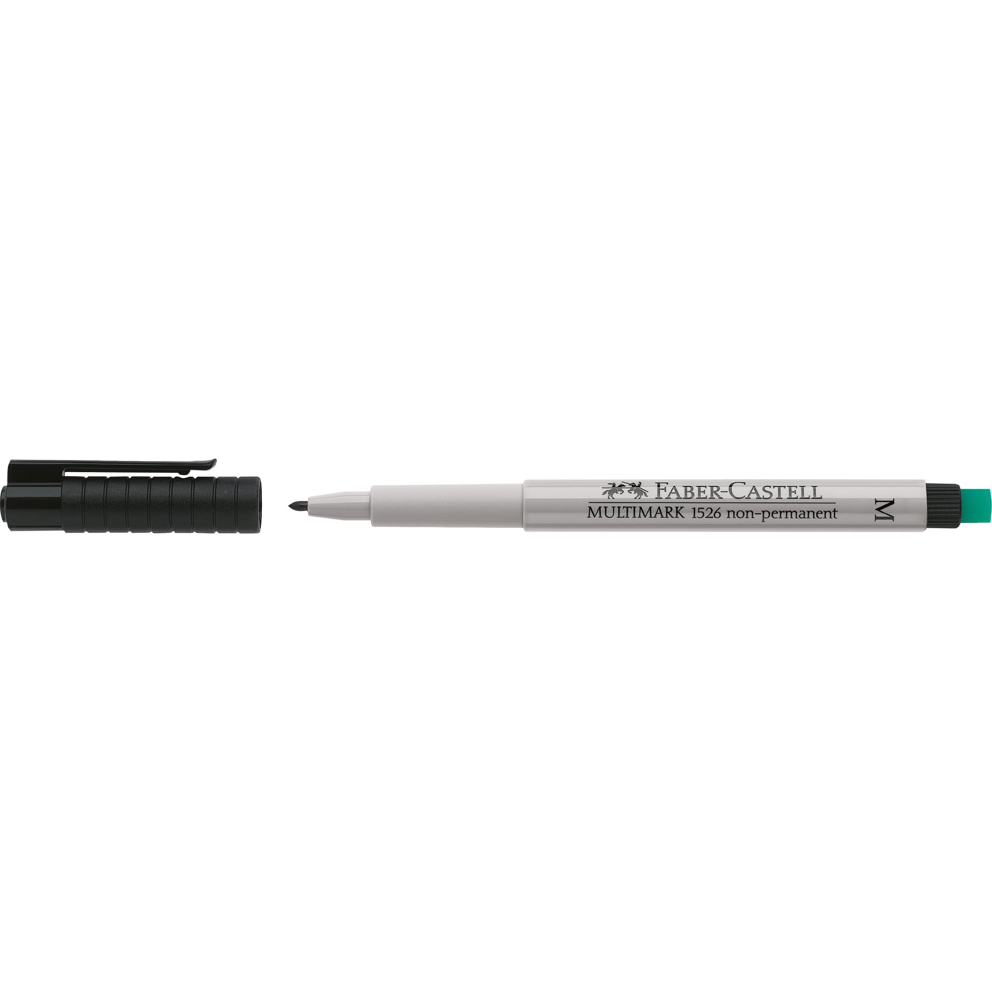 Faber Castell 152699 Medium Non-Permanent "Multimark" Marker - Black
