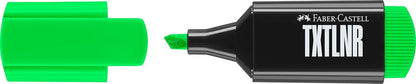 Faber-Castell 154204 - Pack of 4 Fluorescent Markers TXTLNR - Neon