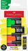Faber-Castell 154204 - Pack of 4 Fluorescent Markers TXTLNR - Neon