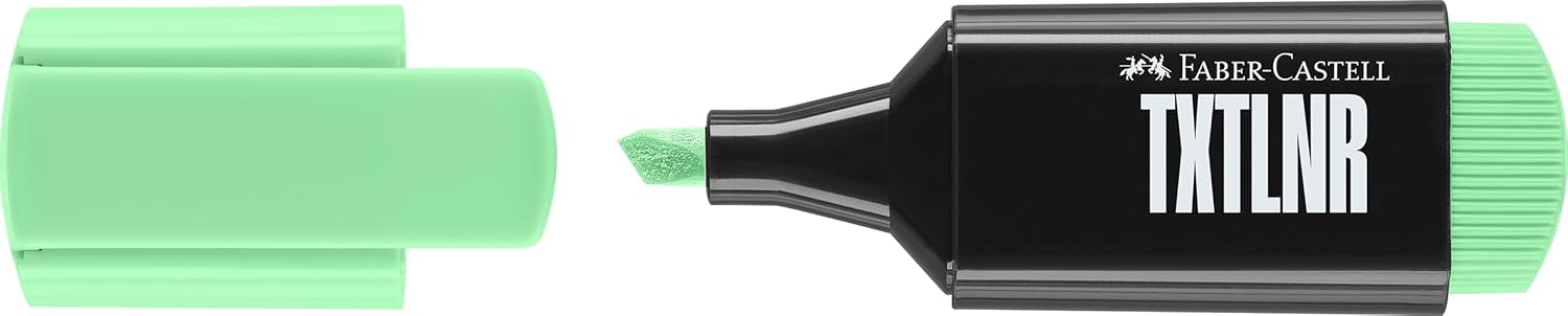 Faber-Castell 154214 - Pack of 4 Fluorescent Markers TXTLNR - Pastel