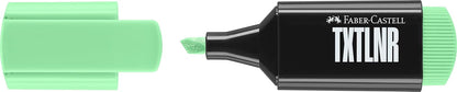 Faber-Castell 154214 - Pack of 4 Fluorescent Markers TXTLNR - Pastel