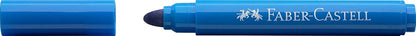 Faber-Castell Fibre-tip pen Jumbo 12pc. Superwashable