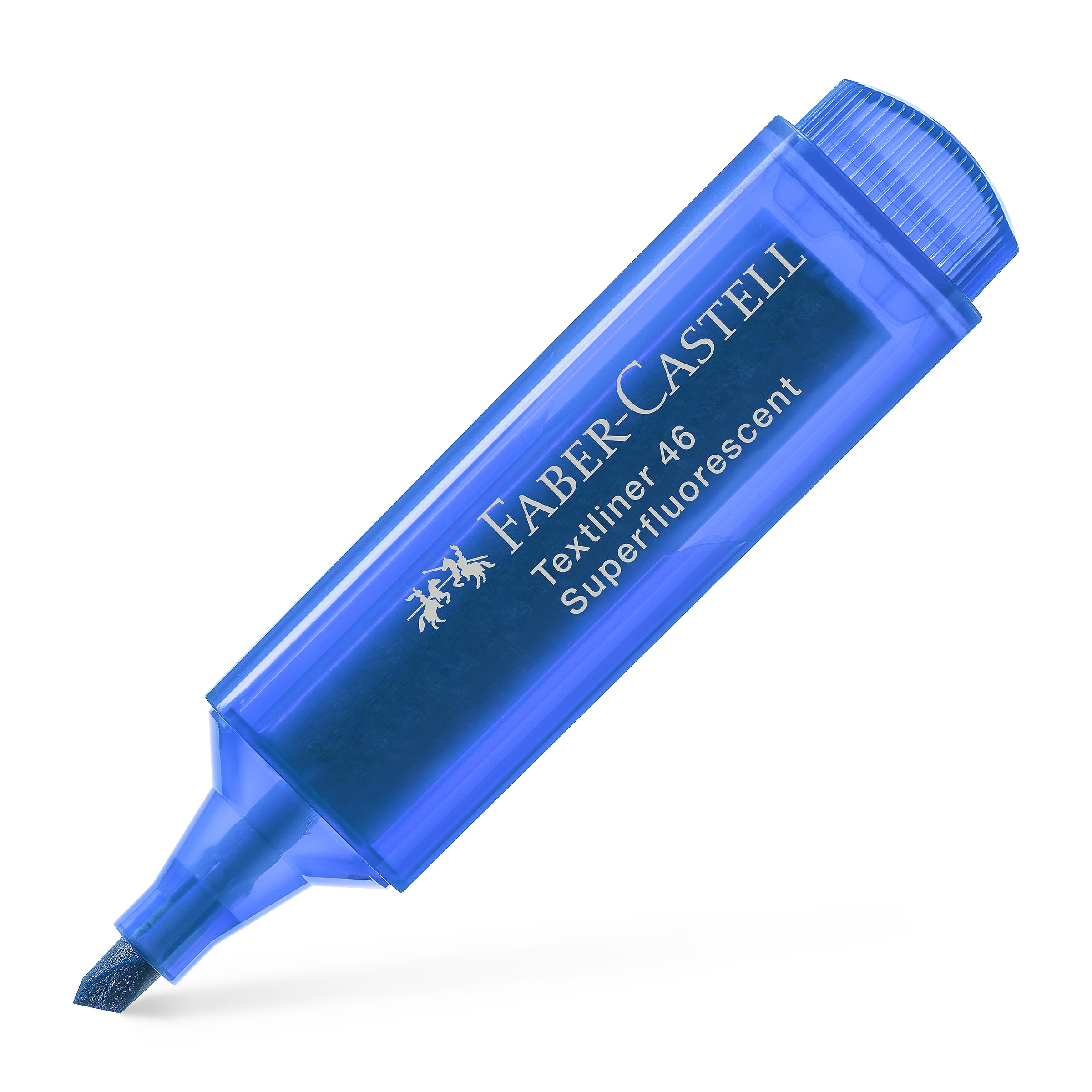 Faber-Castell Highlighter Textliner 46 Superfluorescent Blue