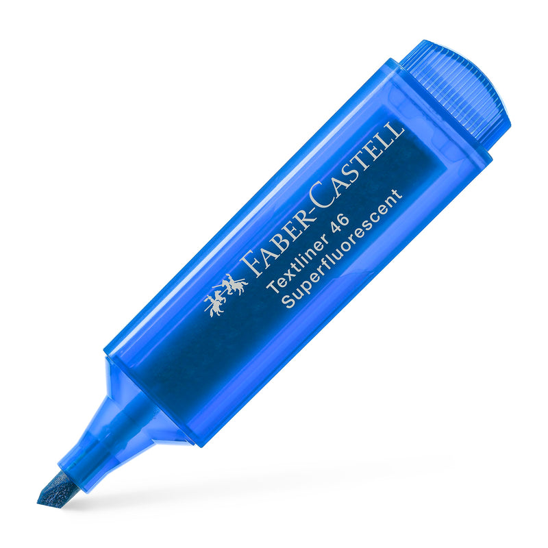 Faber-Castell Highlighter Textliner 46 Superfluorescent Blue