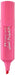 Faber-Castell Textliner TL 46 Pastel Ink Barrel with Clip Purple Pink