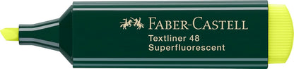 Faber-Castell 48-07 Textliner - Yellow (Pack of 1)