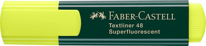 Faber-Castell 48-07 Textliner - Yellow (Pack of 1)
