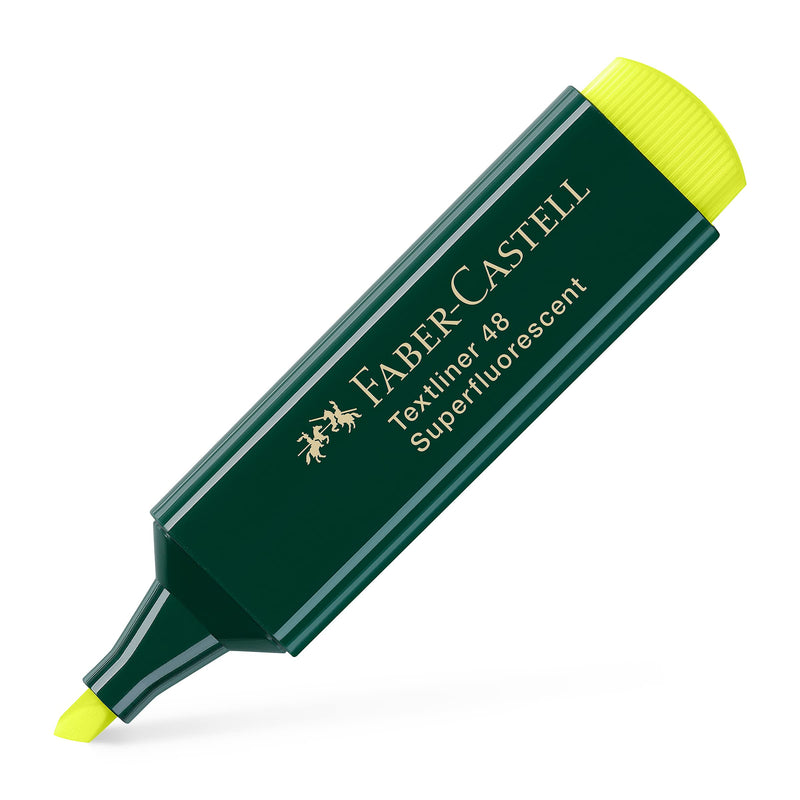 Faber-Castell 48-07 Textliner - Yellow (Pack of 1)