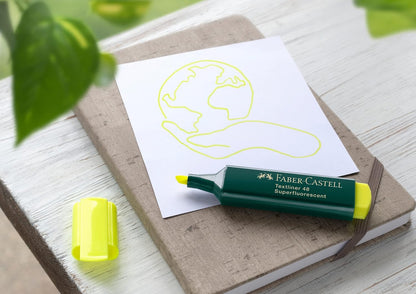 Faber-Castell 48-07 Textliner - Yellow (Pack of 1)