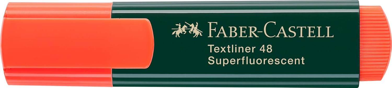 Faber-Castell 48-21 Textliner - Orange