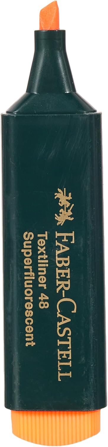 Faber-Castell 48-21 Textliner - Orange