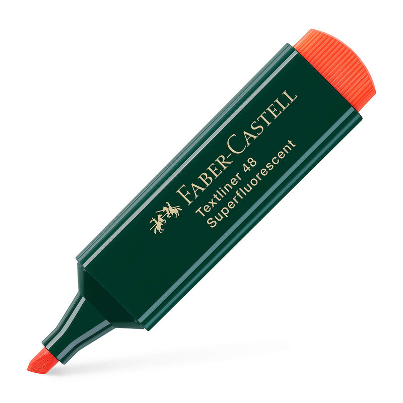 Faber-Castell 48-21 Textliner - Orange
