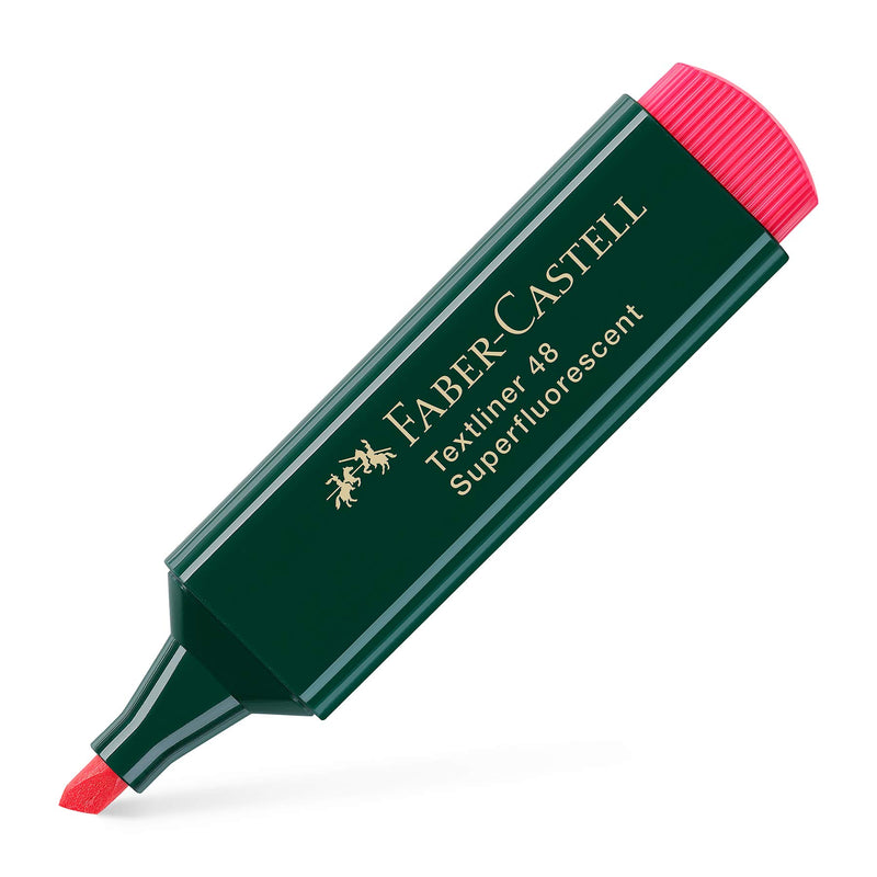 Faber Castell Textliner Highlighter - Red