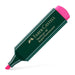 Faber-Castell 154828 - Highlighter Textliner 48, refillable, pink