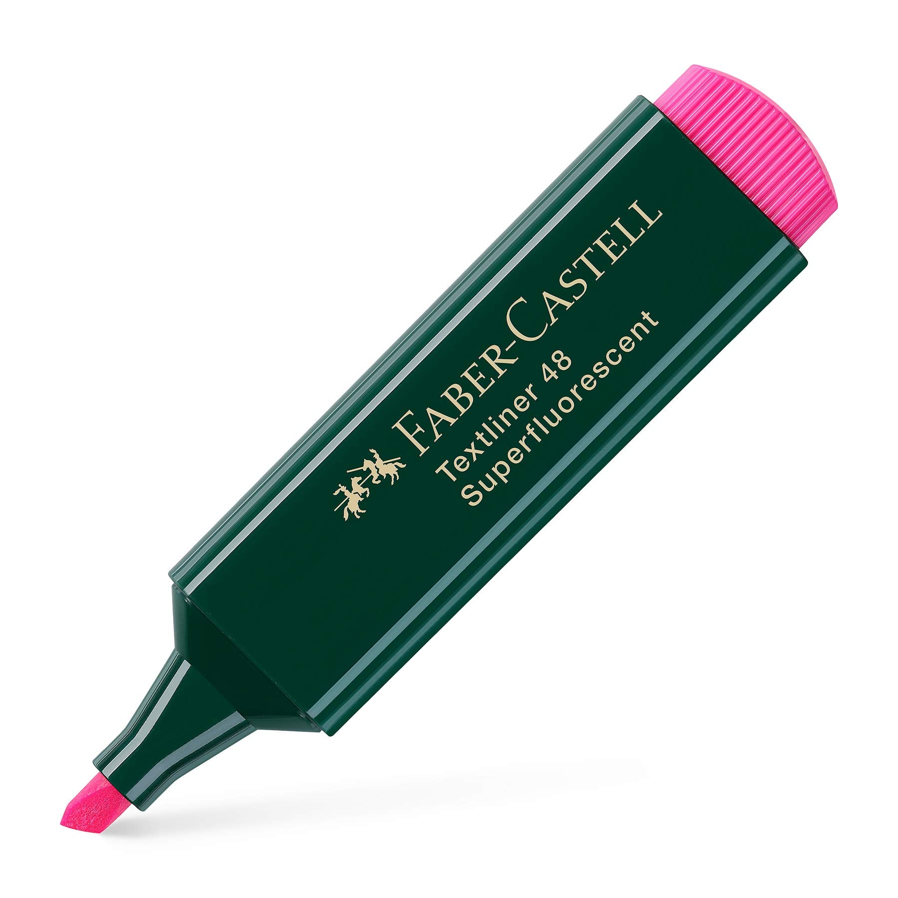 Faber-Castell 154828 - Highlighter Textliner 48, refillable, pink