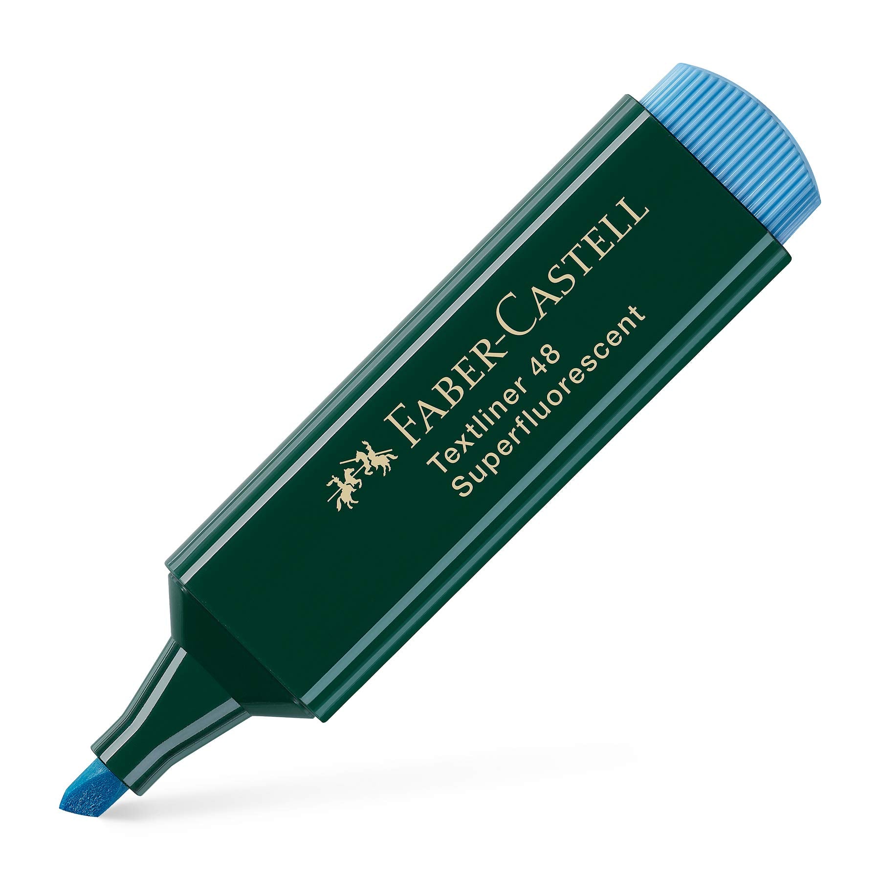Faber-Castell 48-44 Textliner - Blue (Single)