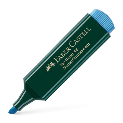 Faber-Castell 48-44 Textliner - Blue (Single)