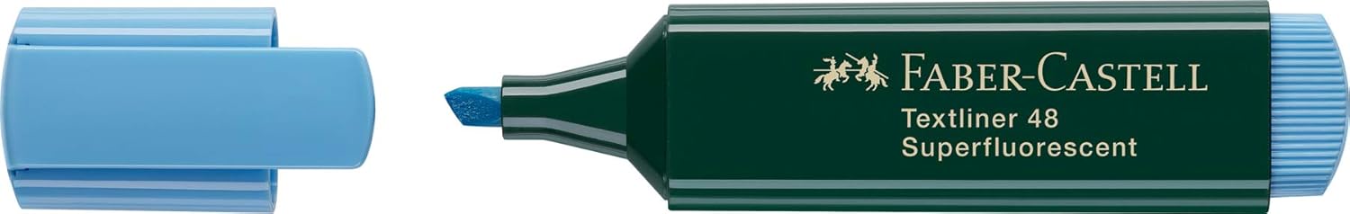 Faber-Castell 48-44 Textliner - Blue (Single)