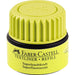 FABER-CASTELL F154907 AUTOMATIC REFILL Textmarker TEXTLINER 1549 AUTOM. RE,yellow,25ml