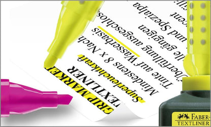 Faber-Castell 154915 - Refill per evidenziatore, arancione, per Textliner 1543, 1546 e 1548